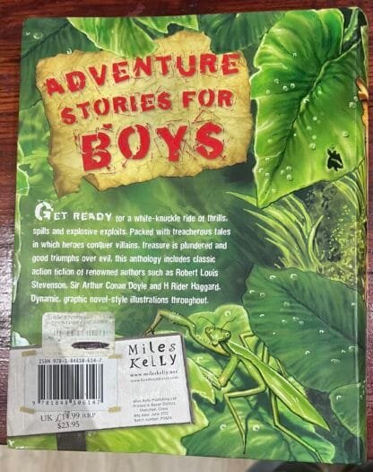 Adventure stories for boys by Miles Kelly - Image 2