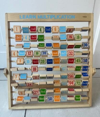 Viga – Learning Multiplication