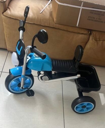 Blue Kids Tricycle