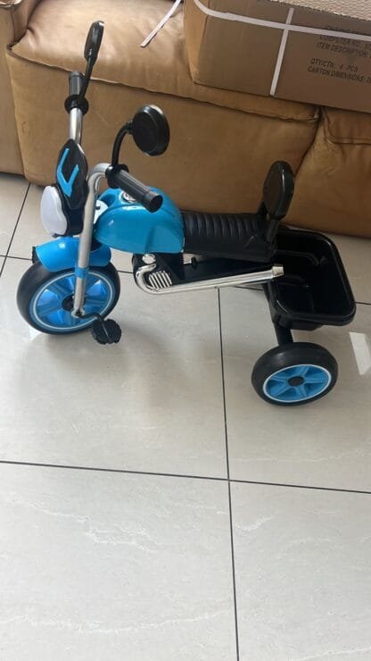 Blue kids Tricycle - Image 2