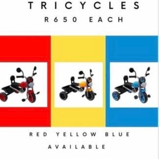Blue kids Tricycle