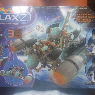 ZOOB GALAXY-Z SPACE PLAYSET