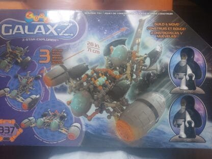 ZOOB GALAXY-Z SPACE PLAYSET