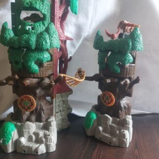 FISHER PRICE IMAGINEXT BUNDLE INCLUDING THE LOST FORTRESS