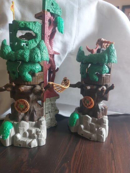 FISHER PRICE IMAGINEXT BUNDLE INCLUDING THE LOST FORTRESS