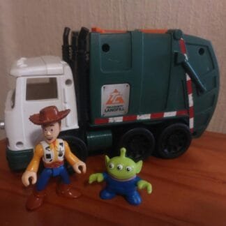 FISHER PRICE TOY STORY TRUCK