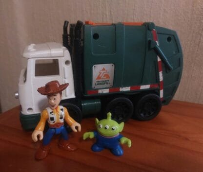 FISHER PRICE TOY STORY TRUCK