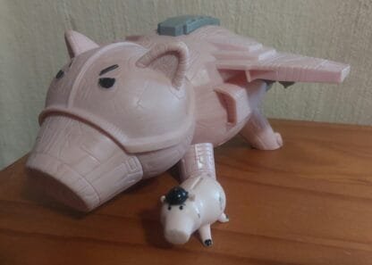 FISHER PRICE TOY STORY DR PORKCHOP SPACESHIP