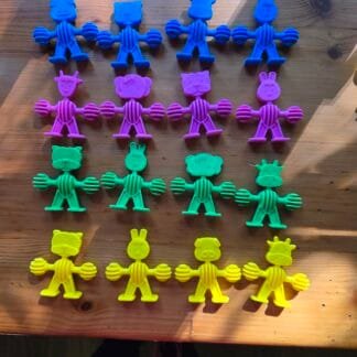 ANIMAL PUSH-TOGETHER PULL-APART BUILDING TOY