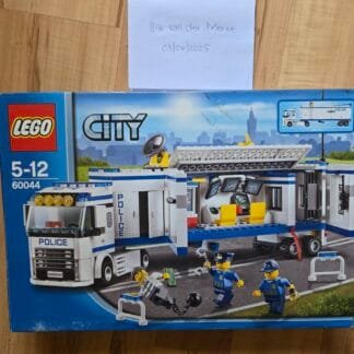 LEGO MOBILE POLICE UNIT