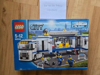 LEGO MOBILE POLICE UNIT