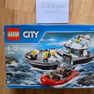 LEGO POLICE PATROL BOAT