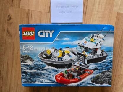 LEGO POLICE PATROL BOAT