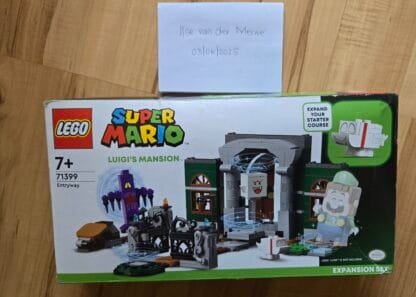 LEGO SUPER MARIO LUIGI'S MANSION ENTRYWAY