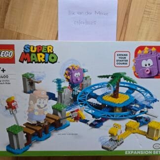 LEGO SUPER MARIO BIG URCHIN'S BEACH RUN