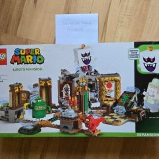 LEGO SUPER MARIO LUIGI'S MANSION HAUNT-AND-SEEK