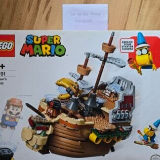 LEGO SUPER MARIO BOWSER'S AIRSHIP
