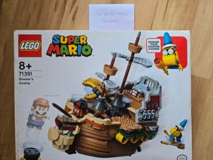 LEGO SUPER MARIO BOWSER'S AIRSHIP