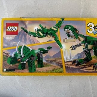 Lego 31058 Creator-Mighty Dinosaurs