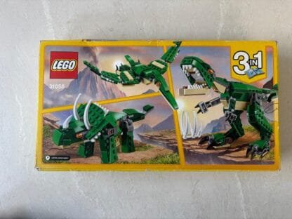 Lego 31058 Creator-Mighty Dinosaurs