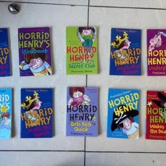 Horrid Henry 10 Book set