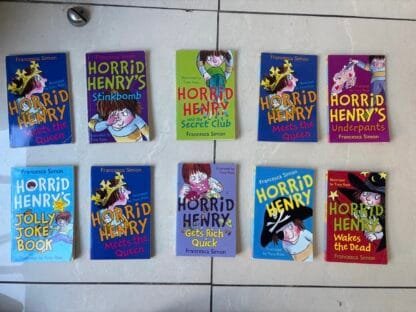 Horrid Henry 10 Book set