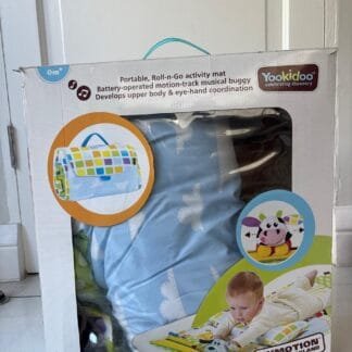 Yookidoo Baby Portable activity play mat