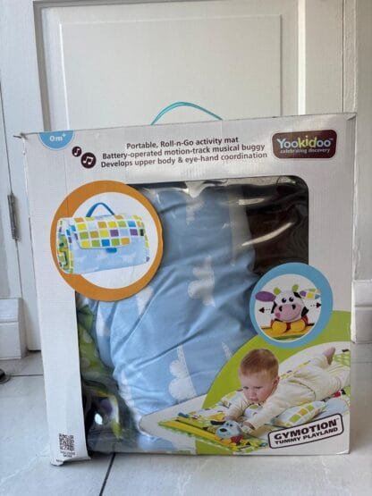 Yookidoo Baby Portable activity play mat