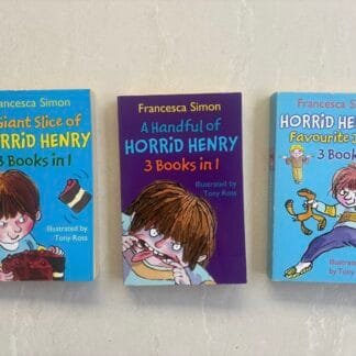 Set of Horrid Henry 3-in-1 Books