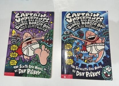 Captain Underpants And The Big Bad Battle of the Bionic Booger Boy Part 1 & 2