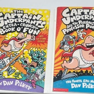 Captain Underpants 2 Book Collection