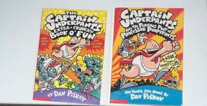 Captain Underpants 2 Book Collection