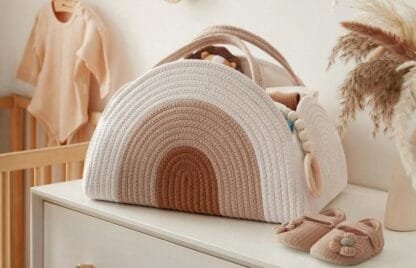 Caddy Nappy Organiser with Compartments