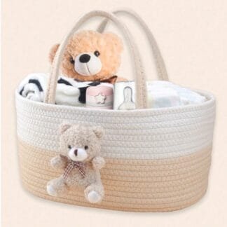 Teddy Caddy Nappy Organiser