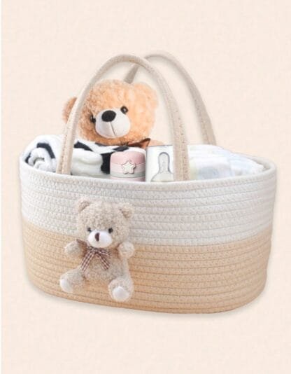 Teddy Caddy Nappy Organiser
